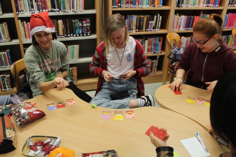 Decemberi klubfoglalkozás kártyajátéka (SushiGo)