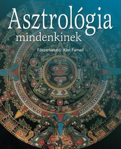 Asztrológia mindenkinek - könyvborító