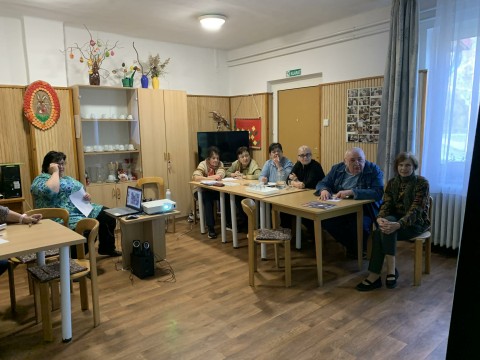 A Retro Kvíz Party résztvevői