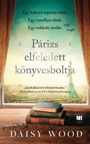 A könyv borítója