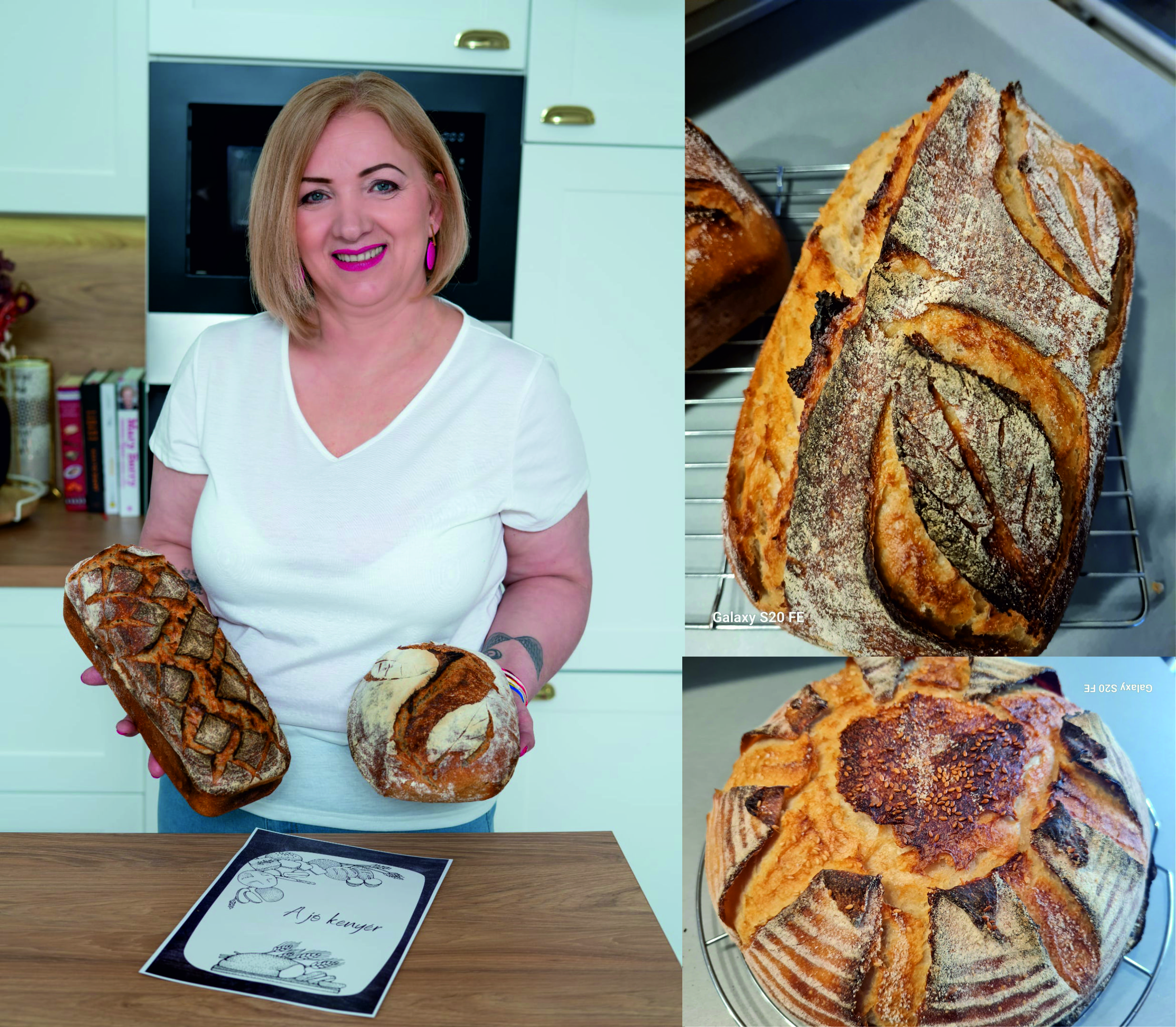 SÜSSÜNK KOVÁSZOS KENYERET!