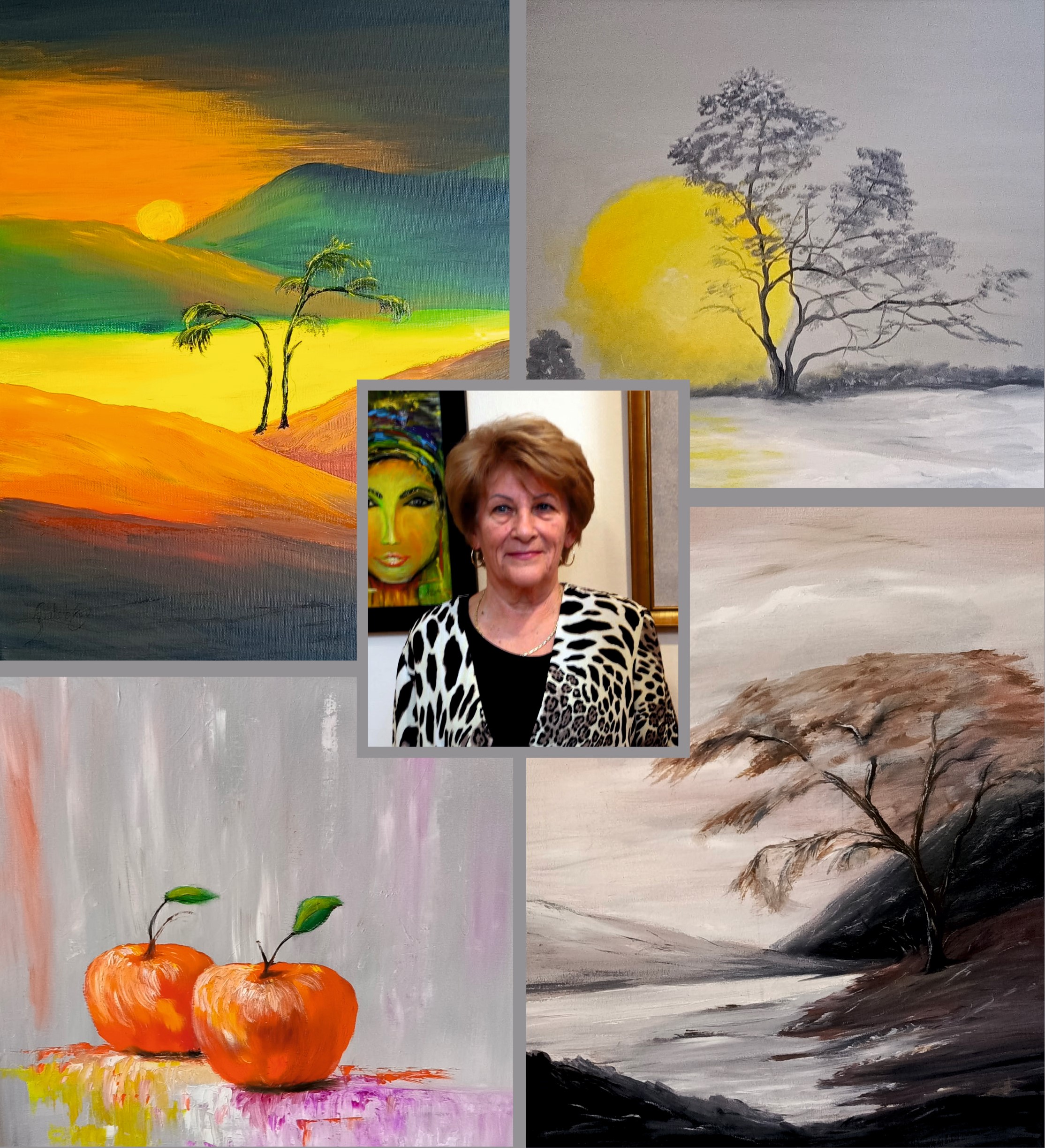 Gondos Gyuláné festménykiállítása