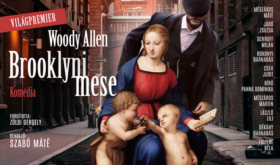 Tiszaújvárosi Tavasz - Brooklyni mese